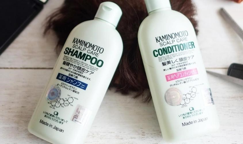  Dầu gội Kaminomoto Medicated Shampoo là sản phẩm đến từ Nhật Bản