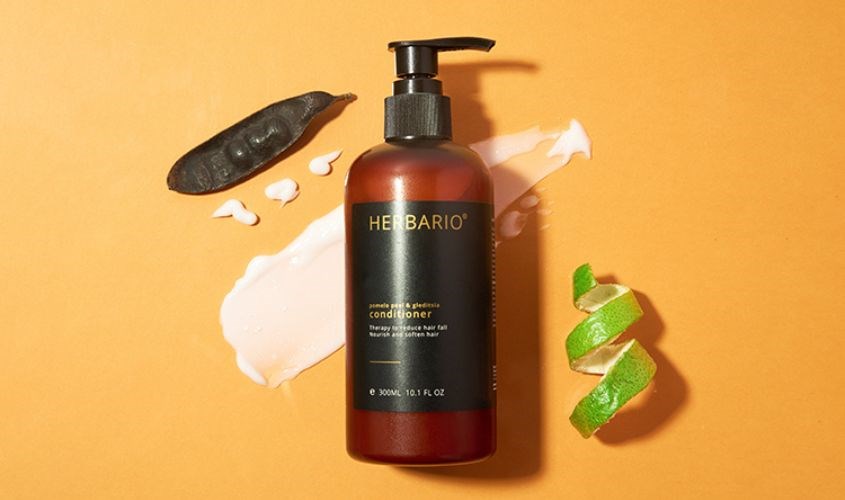 Dầu gội Vỏ bưởi & Bồ kết Herbario Dầu gội Vỏ bưởi & Bồ kết Herbario