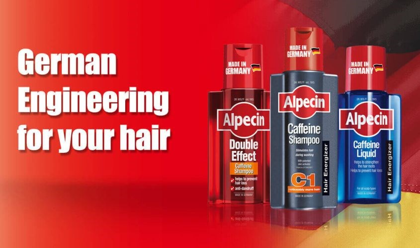 Dầu gội Alpecin Dầu gội Alpecin