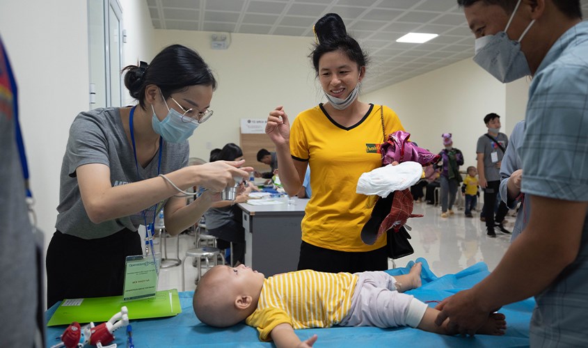 Nụ cười AVAKids và Operation Smile luôn mong muốn đem lại nụ cười trọn vẹn cho các em