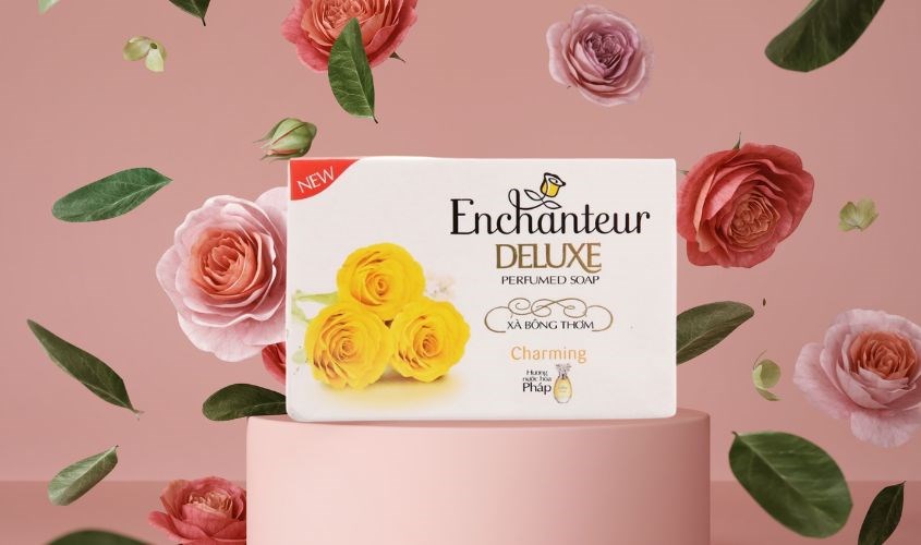 Xà bông cục Enchanteur