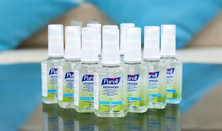 Gel rửa tay khô Purell diệt khuẩn chai 60 ml không mùi