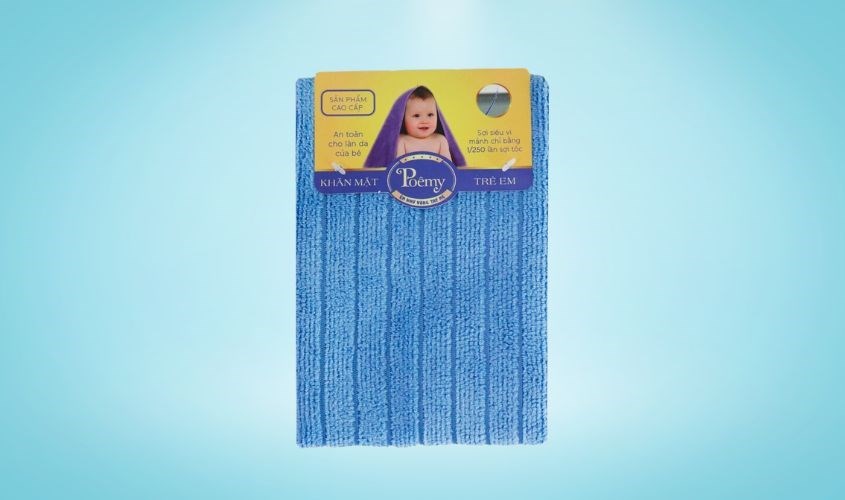 Khăn mặt polyester Poemy