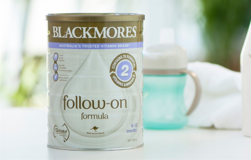 Sữa bột Blackmores Follow-on Formula số 2 900g (6 - 12 tháng)