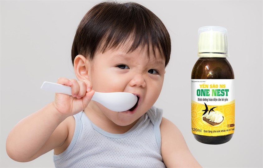 Yến sào One Nest dùng cho bé trên 5 tháng tuổi