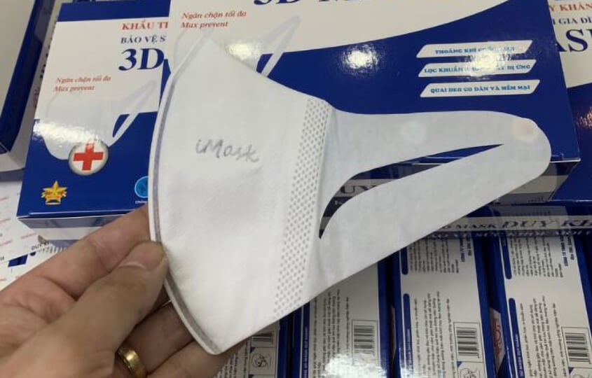 Khẩu trang 3D Duy Khánh