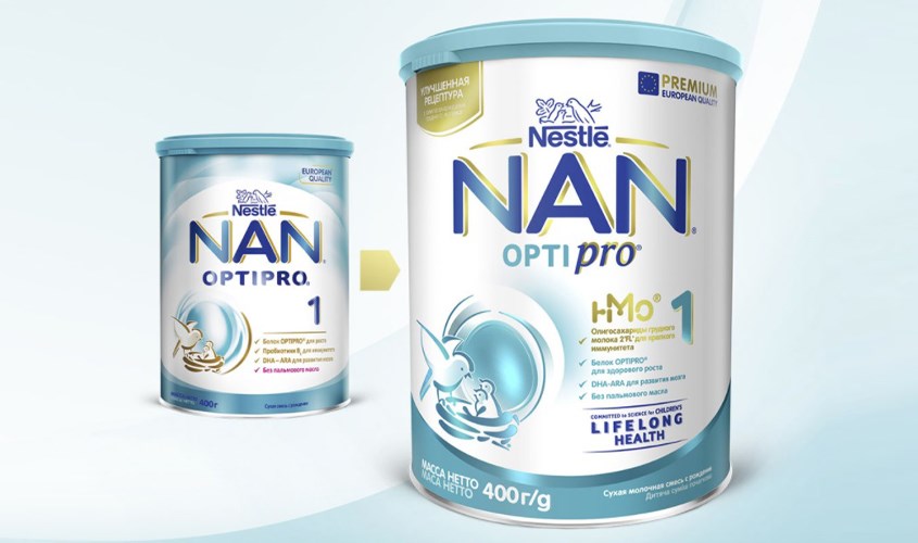 Sữa bột NAN Optipro số 1 900g (0 - 6 tháng)