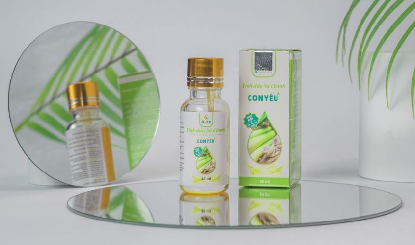 Tinh dầu sả Con Yêu 20 ml