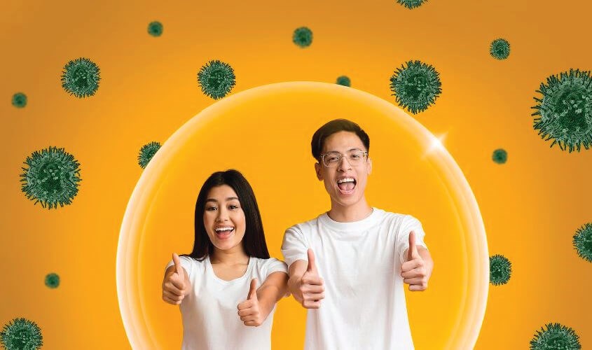 Tăng cường hệ miễn dịch cơ thể