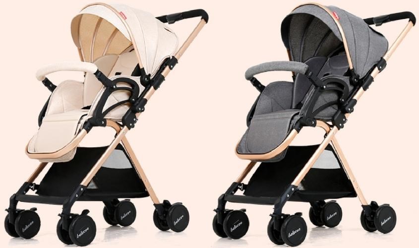 Xe đẩy Belecoo có bộ khung xe chắc chắn