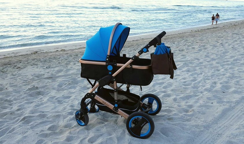 Xe đẩy Belecoo có nhiều tính năng tuyệt vời 