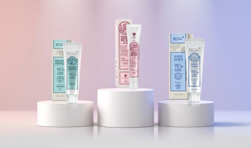 Kem đánh răng Siberian Propolis