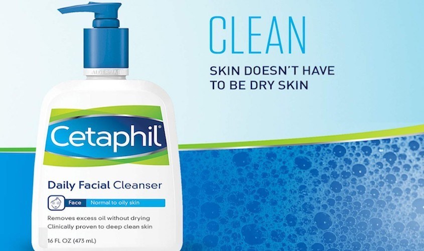  Sữa rửa mặt Cetaphil Daily Facial Cleanser For Normal to Oily Skin