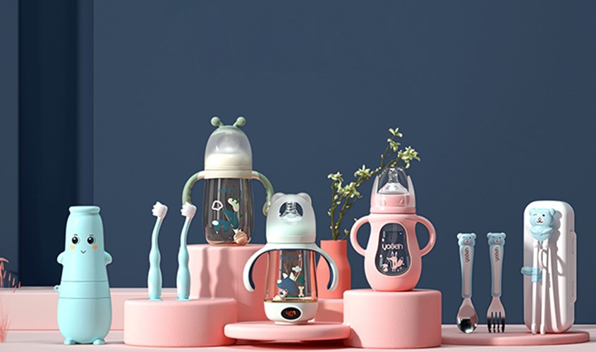 Thương hiệu Youen có đa dạng sản phẩm phục vụ cho bé