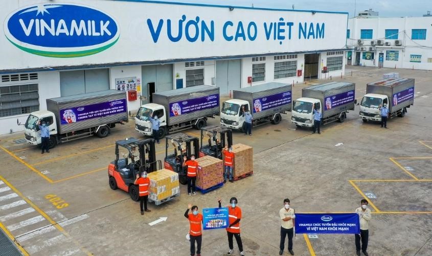 Vinamilk - thương hiệu sữa lớn nhất Việt Nam