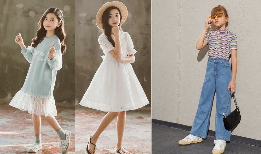 Chọn đồ với kích thước vừa phải