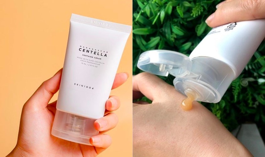 Kem dưỡng ẩm chiết xuất Rau Má Skin1004 Madagascar Centella Soothing 75 ml 