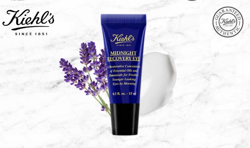 Kem dưỡng mắt Kiehl’s Midnight Recovery Eye