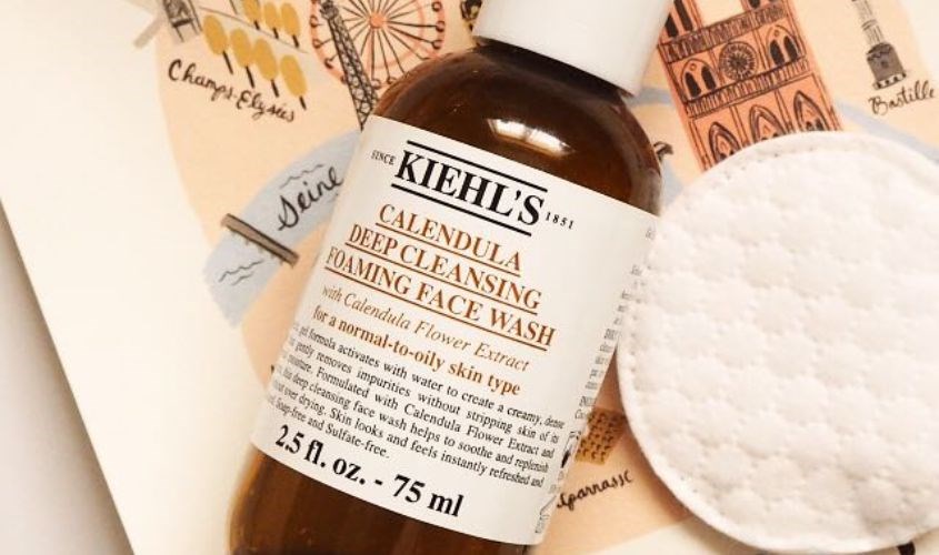 Sữa rửa mặt hoa cúc Kiehl