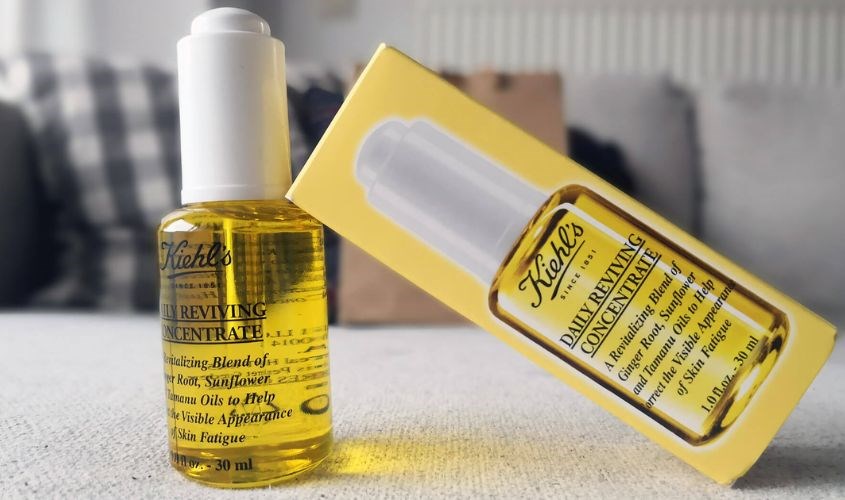 Dầu dưỡng da Kiehl’s Daily Reviving Face Oil