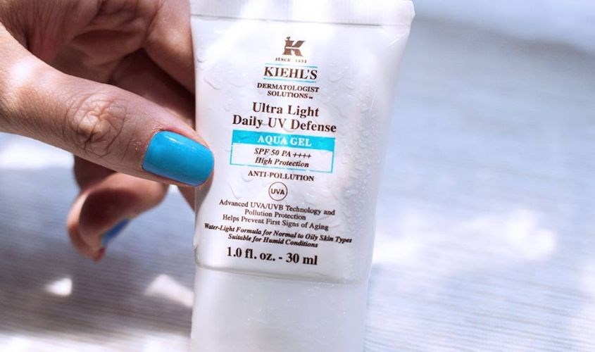 Kem chống nắng Kiehl’s Ultra Light Daily UV Defense Aqua Gel