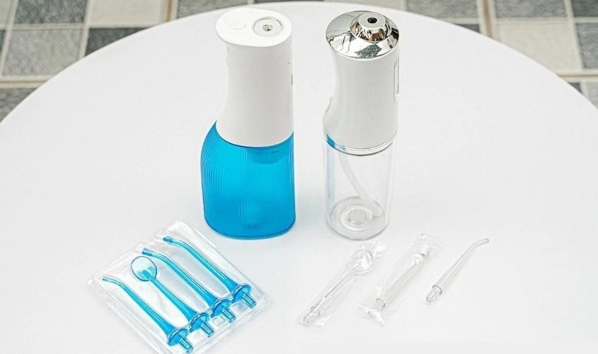 Đầu típ của máy không trang bị chế độ xoay