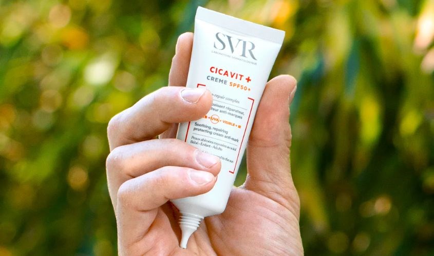 Kem dưỡng phục hồi SVR Cicavit+ Creme 