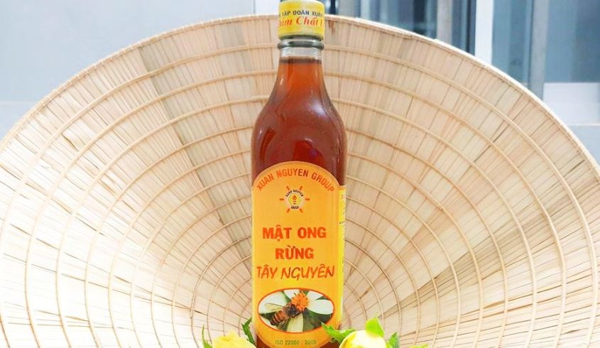 Mật ong rừng Tây Nguyên Xuân Nguyên chai 200 ml