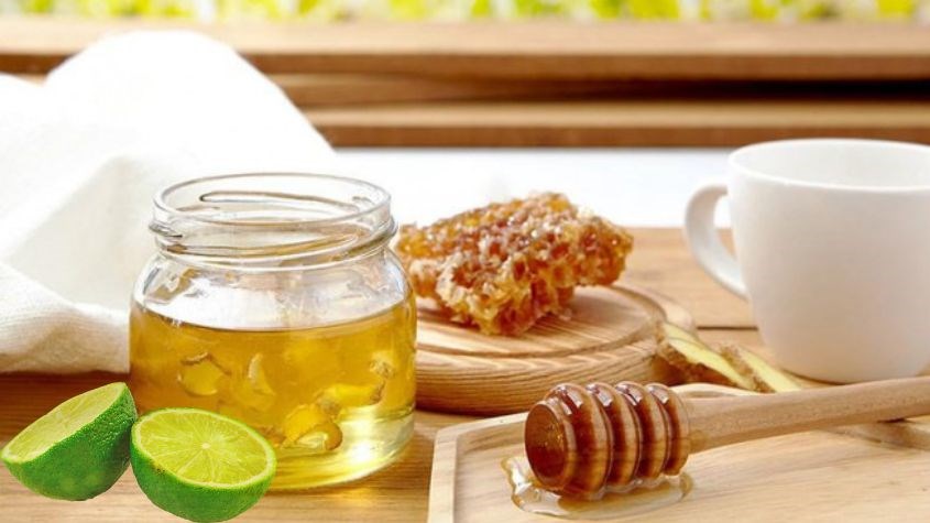 Dùng mật ong và chanh tạo thành công thức làm trắng da