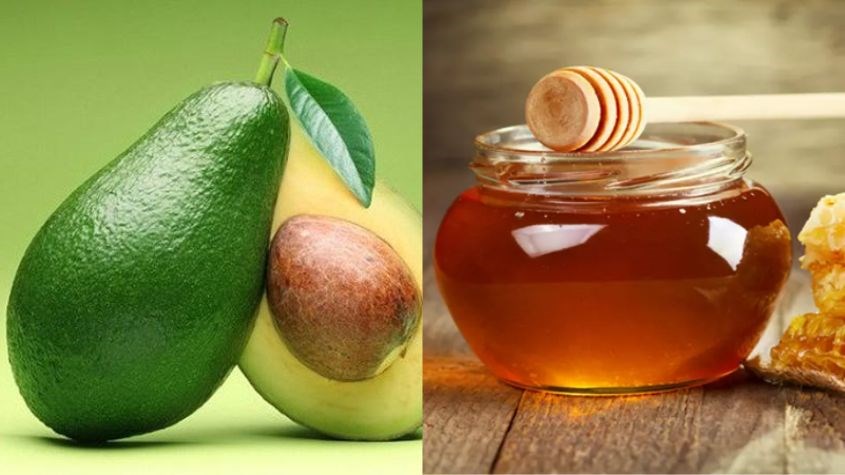 Làm trắng da bằng bơ và mật ong