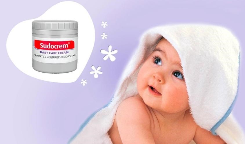Kem chống hăm cho bé Sudocrem Baby Care Cream 60g