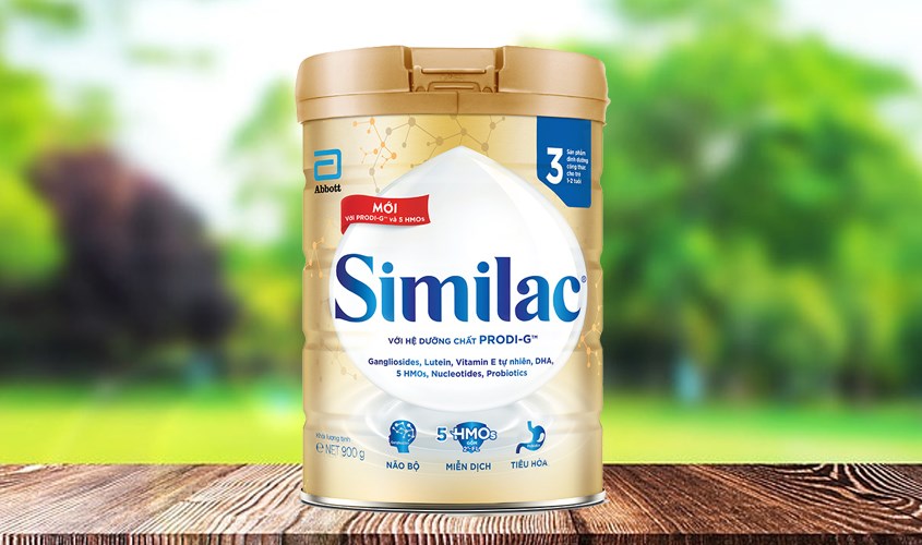 Sữa bột Similac 5G số 3 900g (12 - 24 tháng)