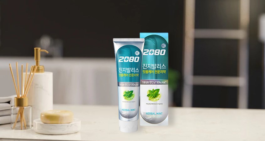 Kem đánh răng Herbal Mint  