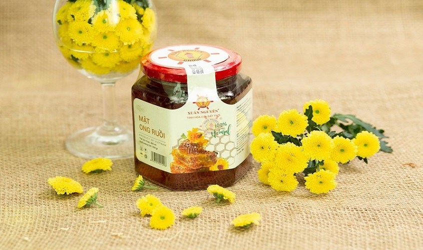 Mật ong ruồi nguyên chất Xuân Nguyên 160 ml
