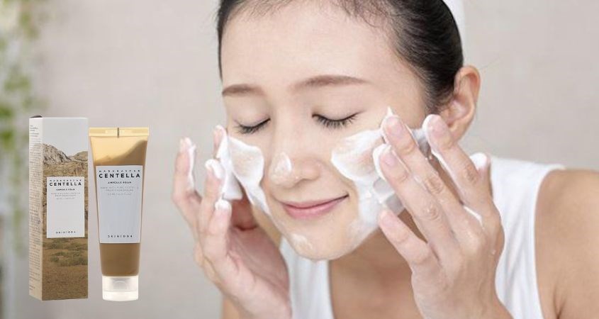 Sữa rửa mặt chiết xuất rau má Skin1004 125 ml