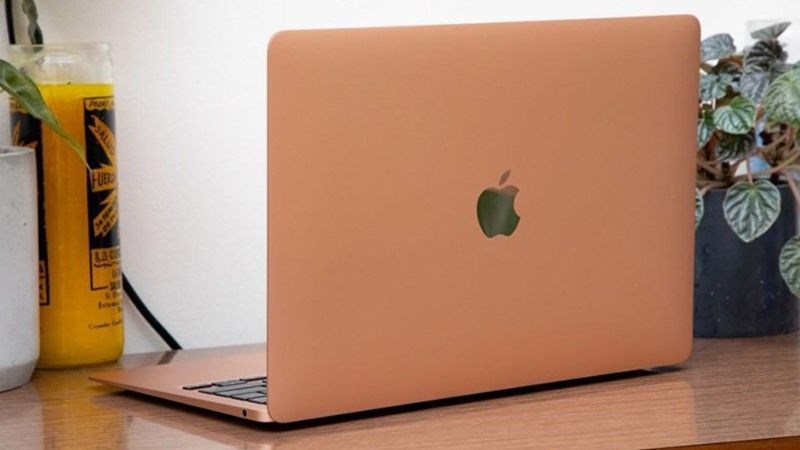 Macbook Air 2020 chính thức có mặt với màu hồng nhẹ