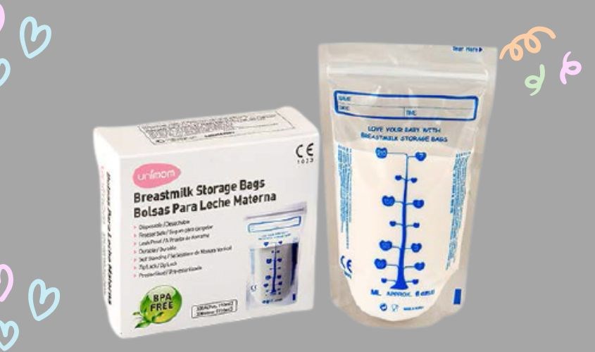 Miệng túi có khóa kéo 2 lớp rất an toàn