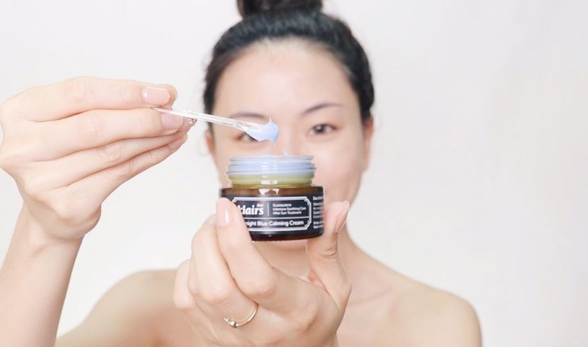 Kem dưỡng làm dịu và phục hồi da kích ứng Klairs Midnight Blue Calming 30 ml