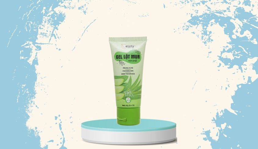 Gel lột mụn Nha Đam Catchy 60g