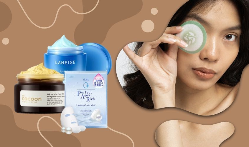 Nhiều loại mặt nha cho phái đẹp