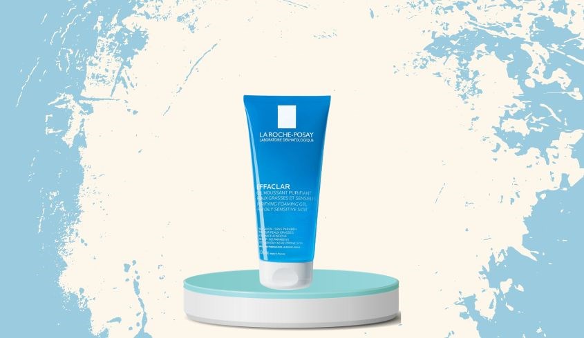 Gel rửa mặt làm dịu và giảm kích ứng cho da dầu mụn và da nhạy cảm La Roche-Posay Effaclar 200 ml