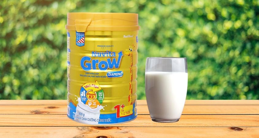 Sữa Nuvita Grow 1