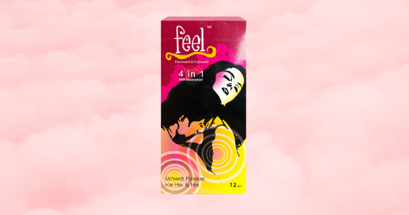 Bao cao su Feel 4 in 1 hộp 12 chiếc