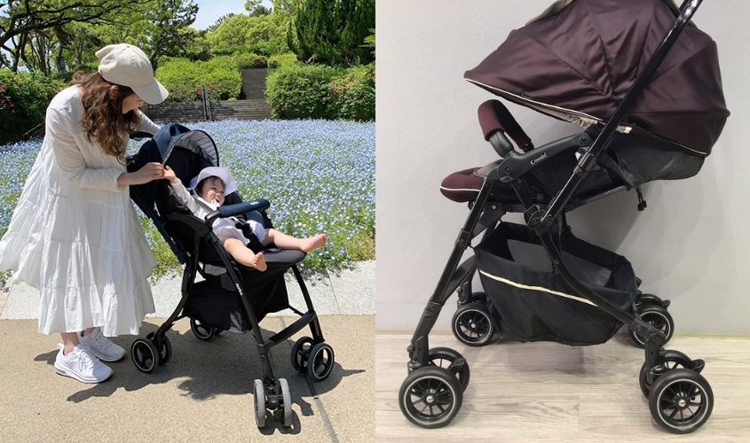 Xe đẩy Combi có giá thành khá cao