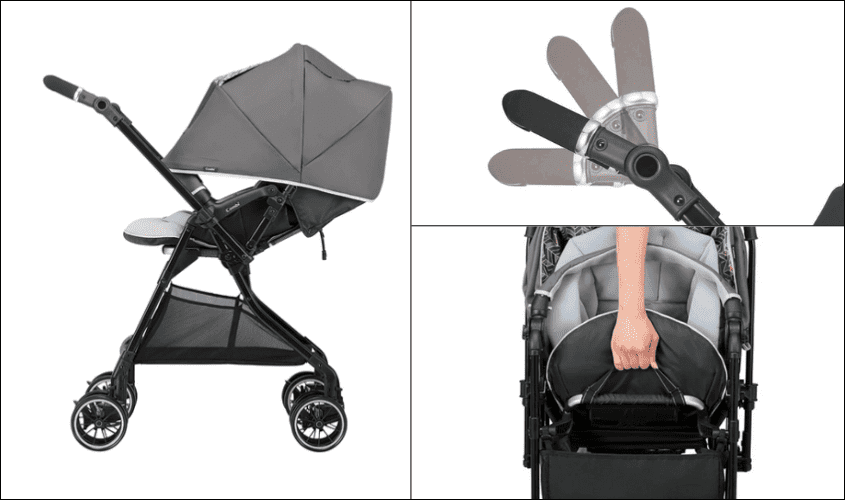 Xe đẩy Combi Sugocal