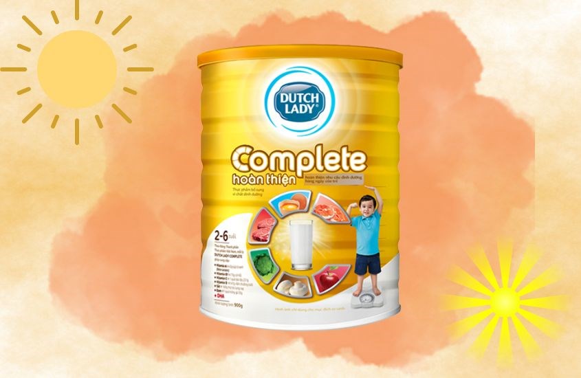 Sữa bột đến từ thương hiệu Dutch Lady luôn được nhiều mẹ bỉm Việt Nam tin dùng