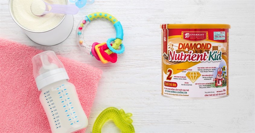 Sữa Diamond Nutrient Kid 