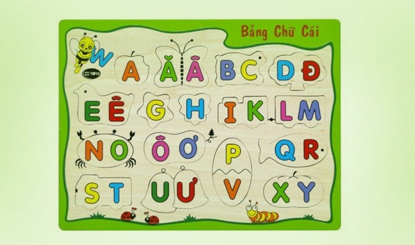 Bảng chữ cái Winwintoys