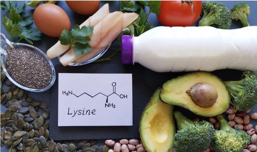 Sữa chứa thành phần Lysine giúp bé ăn ngon