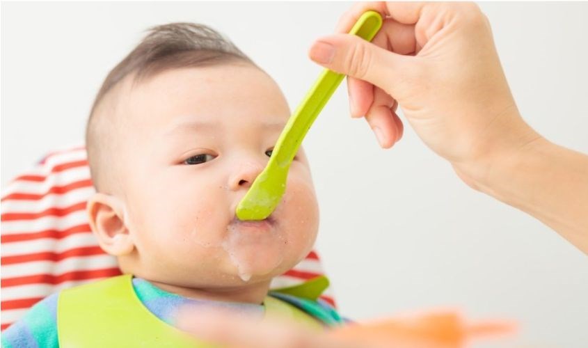 Sữa Colomi giúp cải thiện tình trạng biếng ăn ở trẻ